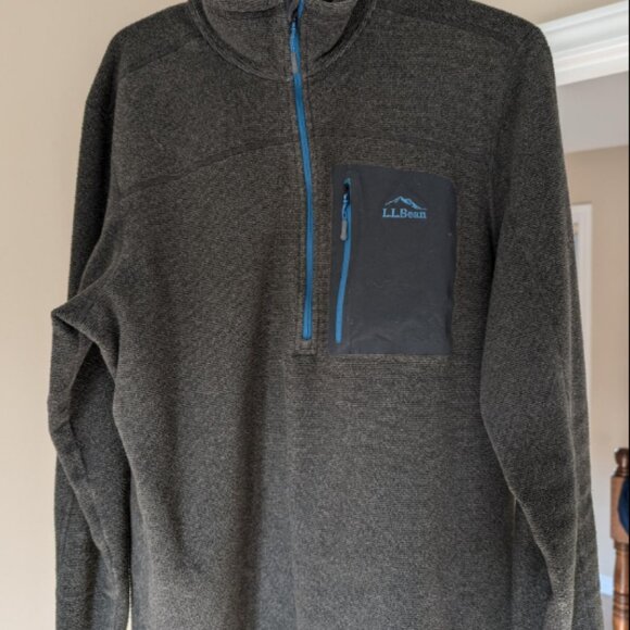 L.L. Bean Half-Zip Fleece - Picture 1 of 6